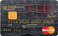 Онлайн-заявка на кредитную карту «ELLE»