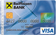 Онлайн-заявка на кредитную карту «Райффайзенбанк» Наличная карта
